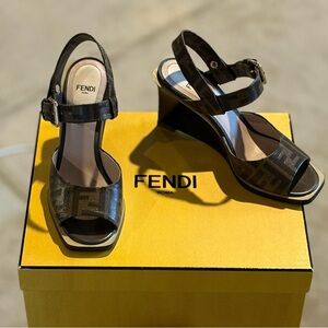 Fendi Wedges